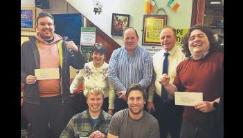 A great night of entertainment on Valentine's night in a Tipperary pub