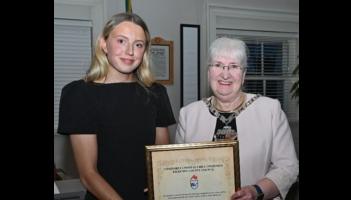 Tipperary athlete Katie Bergin honoured in special civic reception by County Council