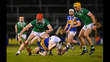 Fourteen-man Tipperary given a lesson by hungry Limerick in one-sided league encounter