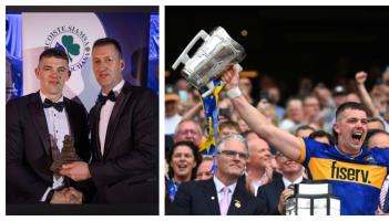 Tipperary hurler Ronan Maher honoured with Garda Sport Star award for hurling success