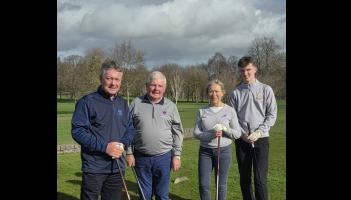 Fantastic turnout of players at Captains' Drive-In at Cahir Park Golf Club