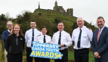 Nominations now open for Tipperary Garda Youth Awards for 2026
