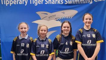 Tipperary Tigersharks start the year with a splash at Munster championships