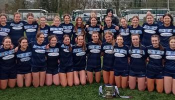 Tipperary school camogie team wins All-Ireland Post Primary Schools Senior B title