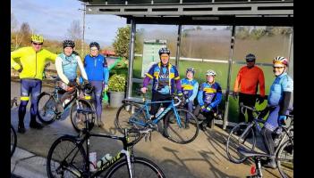 South Tipperary Cycling Club members take a scenic route on Sunday spin