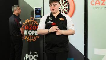 Dylan Slevin to step into the spotlight at next week's Modus Super Series