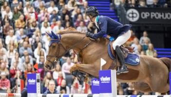 Tipperary showjumping maestro Denis Lynch scores five-star double