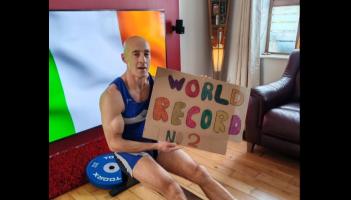 Incredible double gold and world record for Tipperary man and Garda College instructor