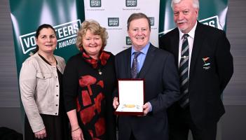 Tipperary man&rsquo;s commitment to local sports club earns him national award