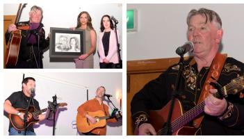 Tipperary man launches new album at concert in front of sold-out audience