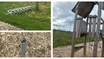 Playground in Tipperary vandalised as spiral pole now a serious safety hazard for children
