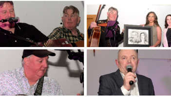 PICTURES: Sold-out crowd celebrates Tipperary musician's album launch