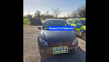 BREAKING: Garda&iacute; seize car from uninsured and unaccompanied learner driver