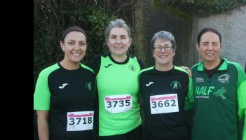 A quiet understanding among women runners in training group in Tipperary