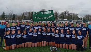 Tipperary school camogie team's skill at scoring points won them All-Ireland title