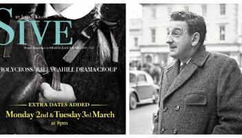 REVIEW: Holycross-Ballycahill Drama Group stages a maniacal revival of John B Keane's Sive