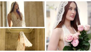 PICTURES: Tipperary born influencer Roz Purcell reveals her elegant vintage wedding dress