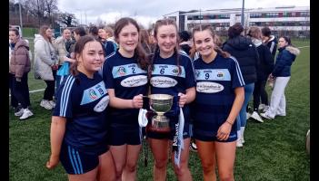 Tipperary school camogie team's skill at scoring points won them All-Ireland title