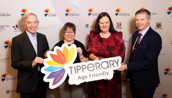 Tipperary Age Friendly ambassador promotes the power of age diversity in the workplace