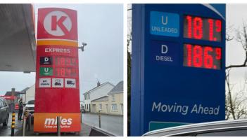 LIVE: Fuel prices across Tipperary continue to increase amidst ongoing energy crisis