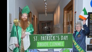 A Tipperary Comhaltas volunteer is awarded the Grand Marshal honour on St Patrick's Day