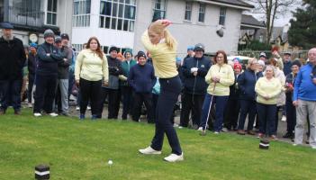 Captains' Drive-in at reopened golf club in Tipperary means it's all systems go again