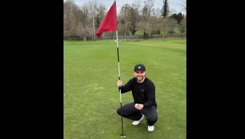Golfer delighted with hole in one on course in Tipperary