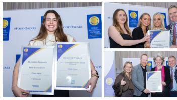 REVEALED: Huge number of Tipperary businesses awarded at Irish Restaurant Awards