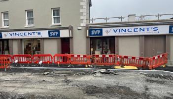 Tipperary charity shop appeals for donations as road works cause dramatic drop in footfall