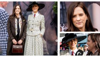 PICTURES: Rachael Blackmore glows at Cheltenham with baby bump and meets Queen Camilla