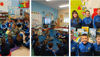 PICTURES: Tipperary school celebrates arrival of hundreds of new library books