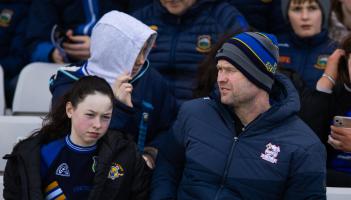 IN PICTURES: See the familiar faces that travelled to shout on the Premier hurlers in Waterford!