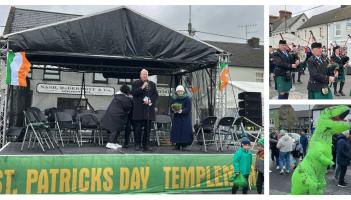 IN PICTURES: St Patrick&rsquo;s Day celebrations get underway on the square in Templemore