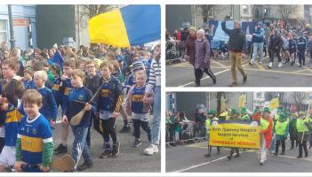 IN PICTURES: Nenagh streets sparkle as locals celebrate St. Patrick&rsquo;s Day Parade in style