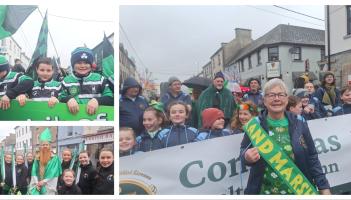 LATEST: Clonmel celebrates St Patrick&rsquo;s Day with colourful parade through town centre