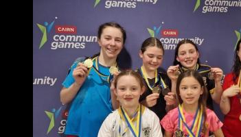 PICTURES: Huge turnout at County Community Games swimming finals in Tipperary