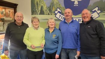 Huge support for well-attended table quiz at Tipperary Golf Club