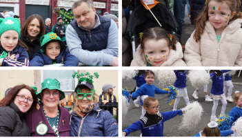 PICTURES: Crowds gather to celebrate St Patrick's Day Parade in Cahir