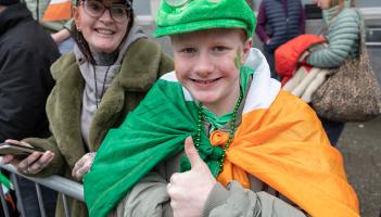PICTURES: Huge crowds turn out as St Patrick's Day Parade makes its way through Clonmel
