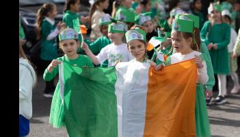 PICTURES: PICTURES: Tipperary students create their very own St Patrick's Day celebration