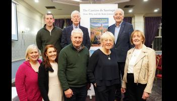 A book exploring the inner journey of taking on the Camino was launched in Tipperary