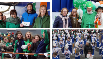 MORE PICTURES: Crowds gather to celebrate St Patrick's Day Parade in Cahir