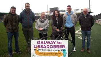 Cyclists invited to take on 180km Galway to Tipperary cycle in aid of two worthy causes