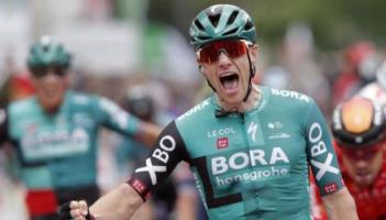 Sam Bennett returns to racing lining up just four months after undergoing heart surgery