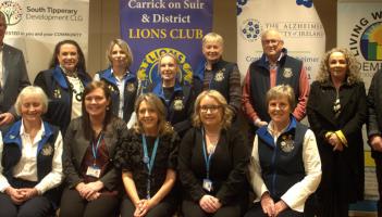 Expert support on living with dementia given at awareness evening in county Tipperary town