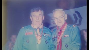 Moving tributes paid to a Scout leader in Tipperary and at the national level