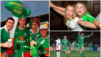 'Pure nostalgia' - Throwback pictures from the last time Ireland reached World Cup in 2002