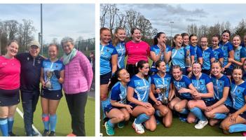 Local Tipperary school completes Munster league and cup hockey double
