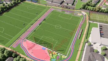Col&aacute;iste D&uacute;n Iascaigh given green light by council to upgrade sports facilities