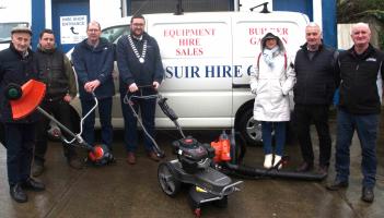 Tidy towns group purchases new gardening tools thanks to Tipperary County Council grant